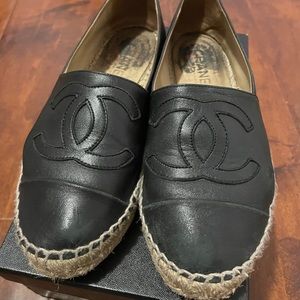 *Authentic* Chanel Espadrille